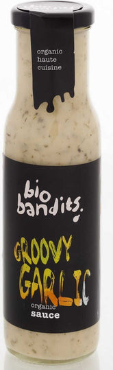 BIO Knoblauchsauce 250 ml - BIO BANDITS